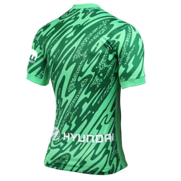 Atlético Madrid Djeca Golmanski Nogometni Dresovi 2024/25 Gostujući (+ Kratke Hlače)