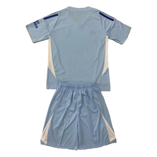 Arsenal Djeca Golmanski Nogometni Dresovi 2024/25 Plava (+ Kratke Hlače)