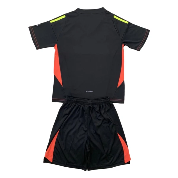 Aston Villa Djeca Golmanski Nogometni Dresovi 2024/25 Crna (+ Kratke Hlače)