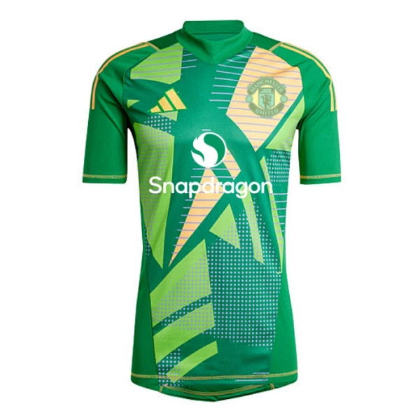 Manchester United Golmanski Nogometni Dresovi 2024/25