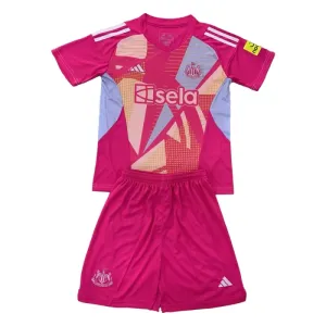 Newcastle United Djeca Golmanski Nogometni Dresovi 2024/25 (+ Kratke Hlače)