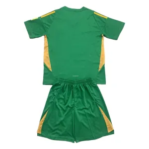 Newcastle United Djeca Golmanski Nogometni Dresovi 2024/25 Zelena (+ Kratke Hlače)