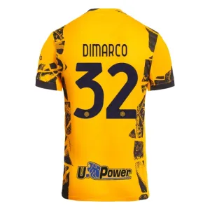 Inter Milan Federico Dimarco 32 Nogometni Dresovi 2024/25 Treći