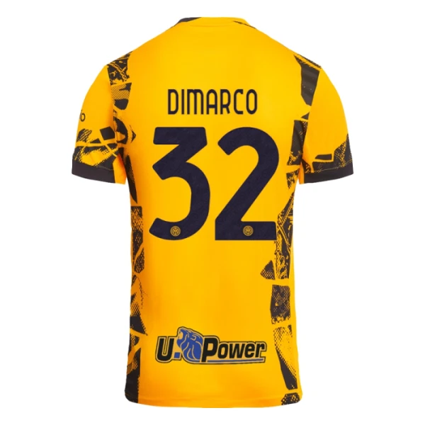 Inter Milan Federico Dimarco 32 Nogometni Dresovi 2024/25 Treći
