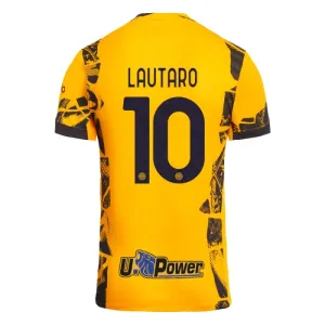 Inter Milan Lautaro Martínez 10 Nogometni Dresovi 2024/25 Treći