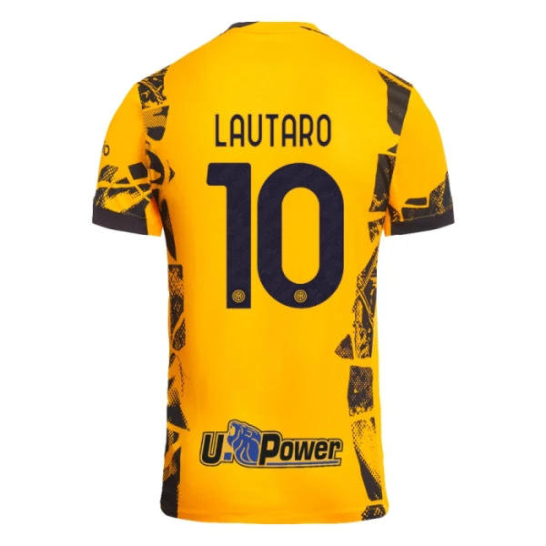 Inter Milan Lautaro Martínez 10 Nogometni Dresovi 2024/25 Treći