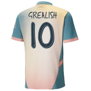 Manchester City Jack Grealish 10 Nogometni Dresovi 2024/25 Četvrta