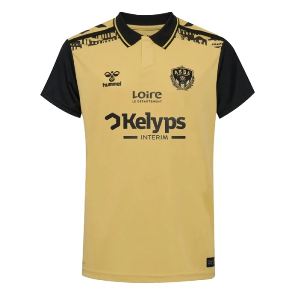 AS Saint-Étienne Nogometni Dresovi 2024/25 Treći