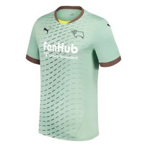Derby County Nogometni Dresovi 2024/25 Gostujući