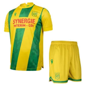 FC Nantes Djeca Nogometni Dresovi 2024/25 Domaći (+ Kratke Hlače)