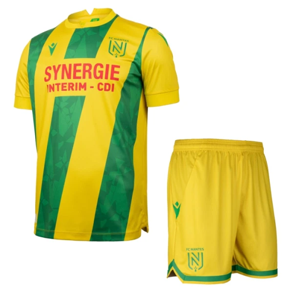 FC Nantes Djeca Nogometni Dresovi 2024/25 Domaći (+ Kratke Hlače)