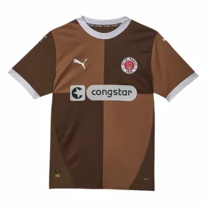 FC St. Pauli Nogometni Dresovi 2024/25 Domaći