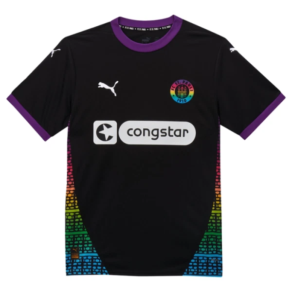 FC St. Pauli Nogometni Dresovi 2024/25 Treći