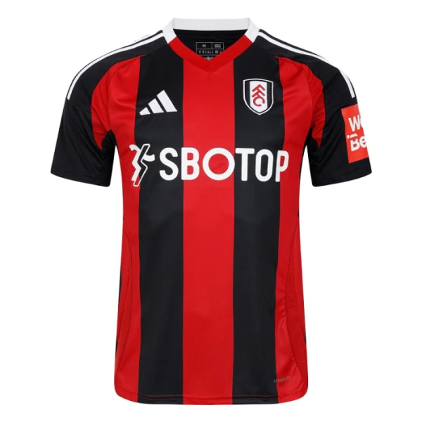 Fulham FC Nogometni Dresovi 2024/25 Gostujući
