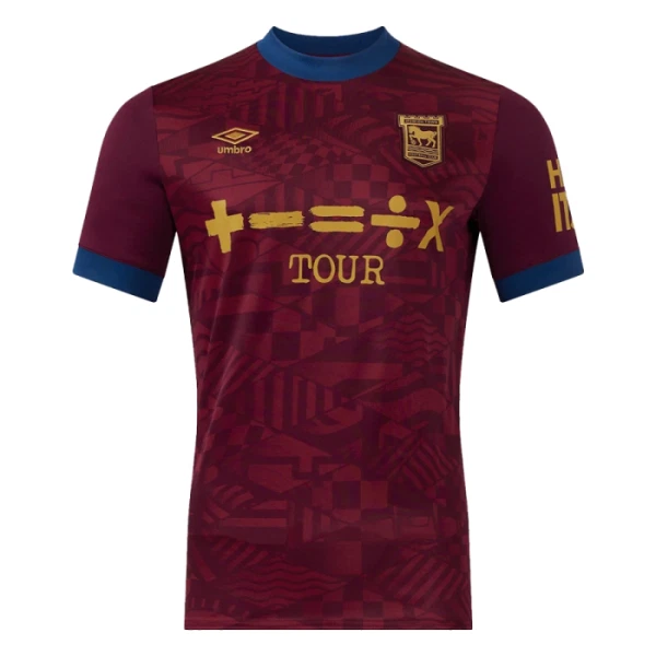Ipswich Town Nogometni Dresovi 2024/25 Gostujući