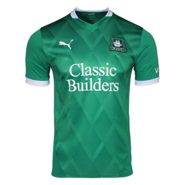 Plymouth Argyle Nogometni Dresovi 2024/25 Domaći