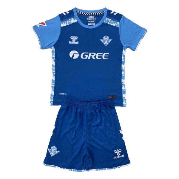 Real Betis Djeca Nogometni Dresovi 2024/25 Treći (+ Kratke Hlače)