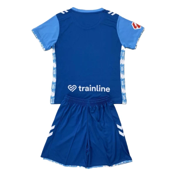 Real Betis Djeca Nogometni Dresovi 2024/25 Treći (+ Kratke Hlače)