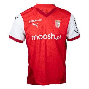 SC Braga Nogometni Dresovi 2024/25 Domaći