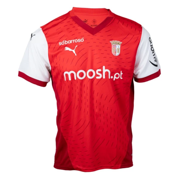 SC Braga Nogometni Dresovi 2024/25 Domaći