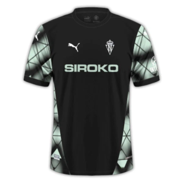 Sporting Gijon Nogometni Dresovi 2024/25 Gostujući