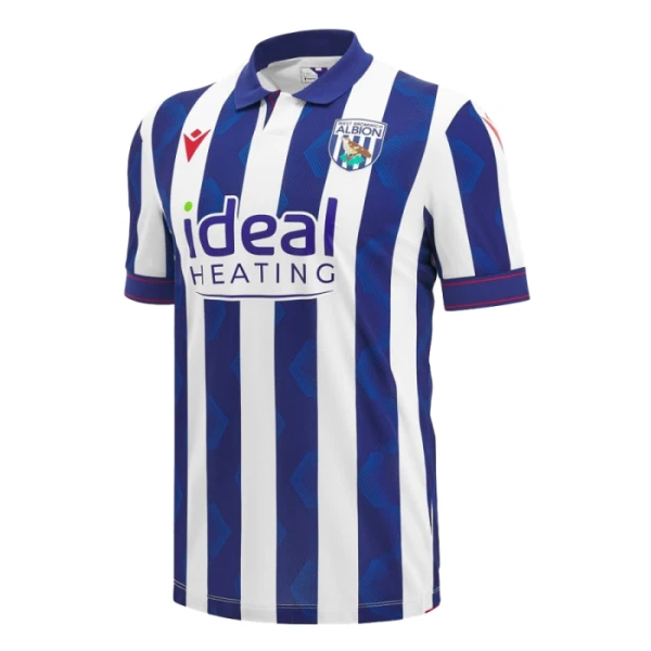 West Bromwich Albion Nogometni Dresovi 2024/25 Domaći
