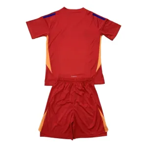 Juventus Djeca Golmanski Nogometni Dresovi 2024/25 Domaći (+ Kratke Hlače)