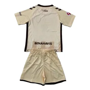 Malaga Djeca Nogometni Dresovi 2024/25 Treći (+ Kratke Hlače)