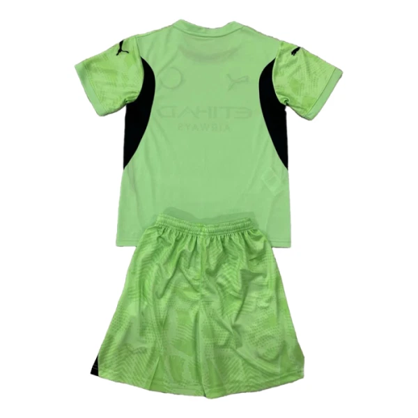 Manchester City Djeca Golmanski Nogometni Dresovi 2024/25 (+ Kratke Hlače)