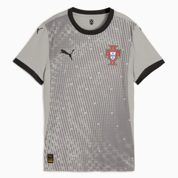 Portugal Golmanski Nogometni Dresovi 2025 Siva