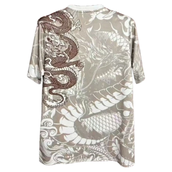 Real Madrid Nogometni Dresovi 2024/25 sa Zmajem Bijela Posebno Izdanje