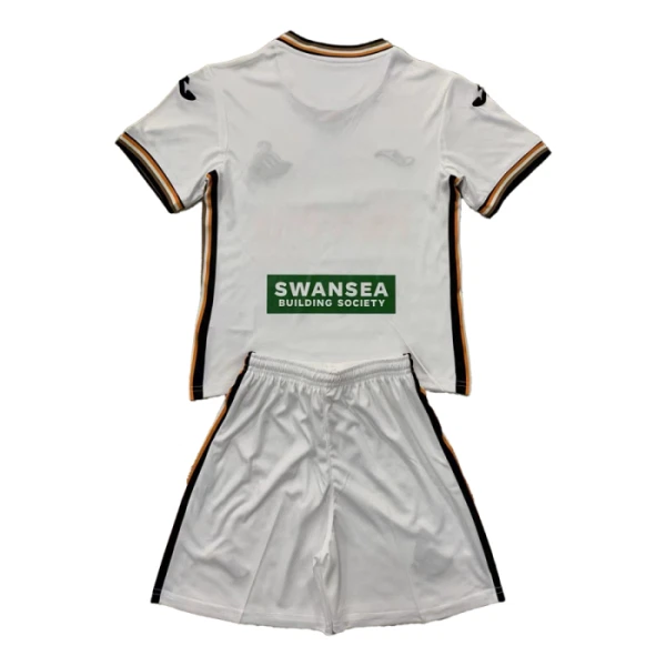 Swansea City Djeca Nogometni Dresovi 2024/25 Domaći (+ Kratke Hlače)