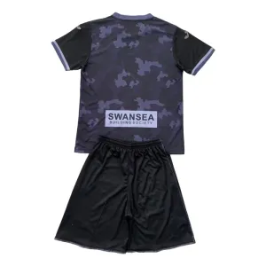 Swansea City Djeca Nogometni Dresovi 2024/25 Gostujući (+ Kratke Hlače)