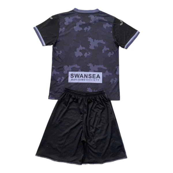 Swansea City Djeca Nogometni Dresovi 2024/25 Gostujući (+ Kratke Hlače)