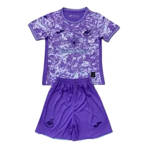 Swansea City Djeca Nogometni Dresovi 2024/25 Treći (+ Kratke Hlače)