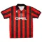 AC Milan 1994-95 Nogometni Dresovi Retro Domaći