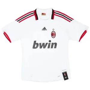 AC Milan 2009-10 Nogometni Dresovi Retro Gostujući