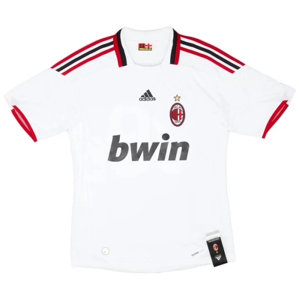 AC Milan 2009-10 Nogometni Dresovi Retro Gostujući