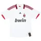 AC Milan 2009-10 Nogometni Dresovi Retro Gostujući