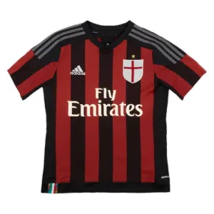 AC Milan 2015-16 Nogometni Dresovi Retro Domaći