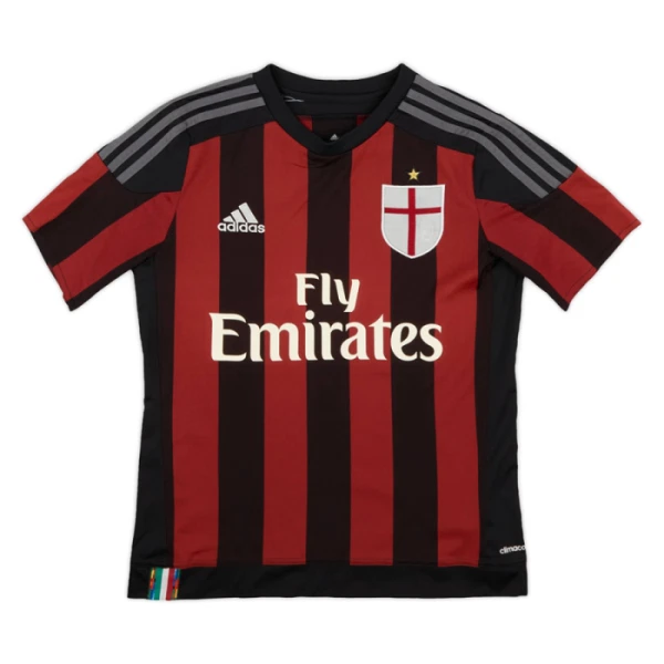 AC Milan 2015-16 Nogometni Dresovi Retro Domaći