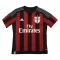 AC Milan 2015-16 Nogometni Dresovi Retro Domaći