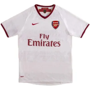 Arsenal 2007-08 Nogometni Dresovi Retro Gostujući