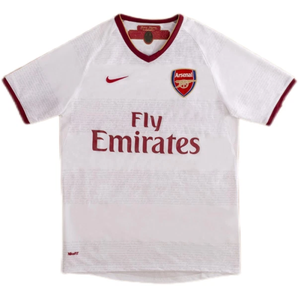 Arsenal 2007-08 Nogometni Dresovi Retro Gostujući