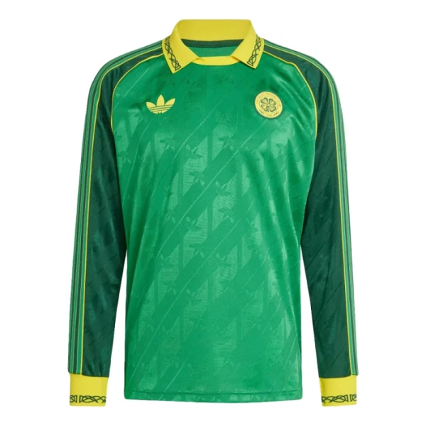 Celtic Nogometni Dresovi 2024/25 Retro Dugi rukav