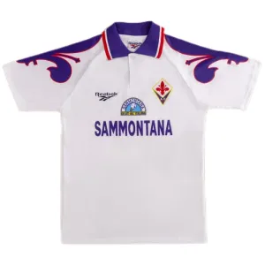 Fiorentina 1995-96 Nogometni Dresovi Retro Gostujući
