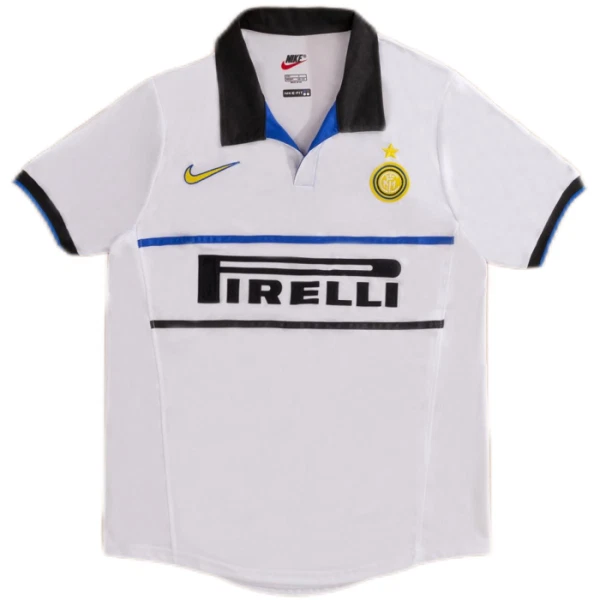 Inter Milan Nogometni Dresovi 1998-99 Retro Gostujući