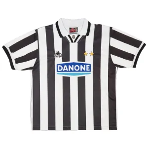 Juventus 1994-95 Nogometni Dresovi Retro Domaći