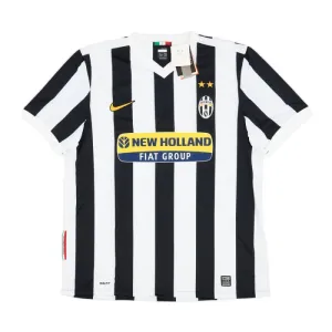 Juventus 2009-10 Nogometni Dresovi Retro Domaći