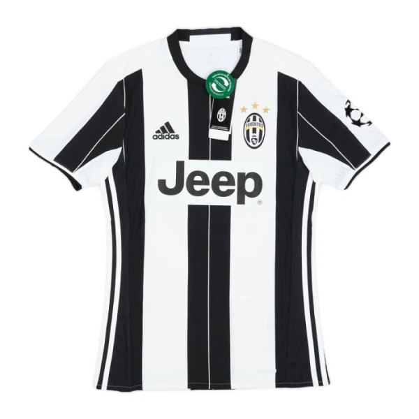 Juventus 2016-17 Nogometni Dresovi Retro Domaći Juventus 2016-17 Nogometni Dresovi Retro Domaći